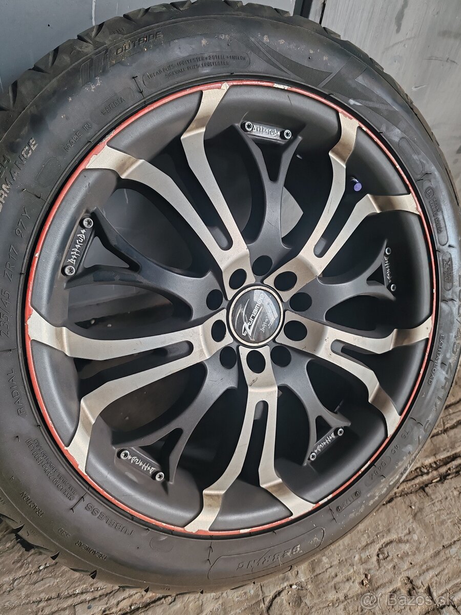 Predám kolesá Barracuda Tzuname 17" - 2