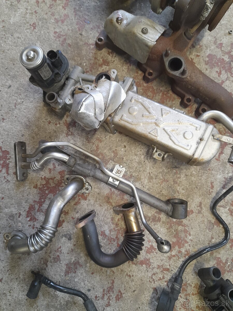 Diely Škoda Octavia II 1.6 TDI 4x4 2013 - 2