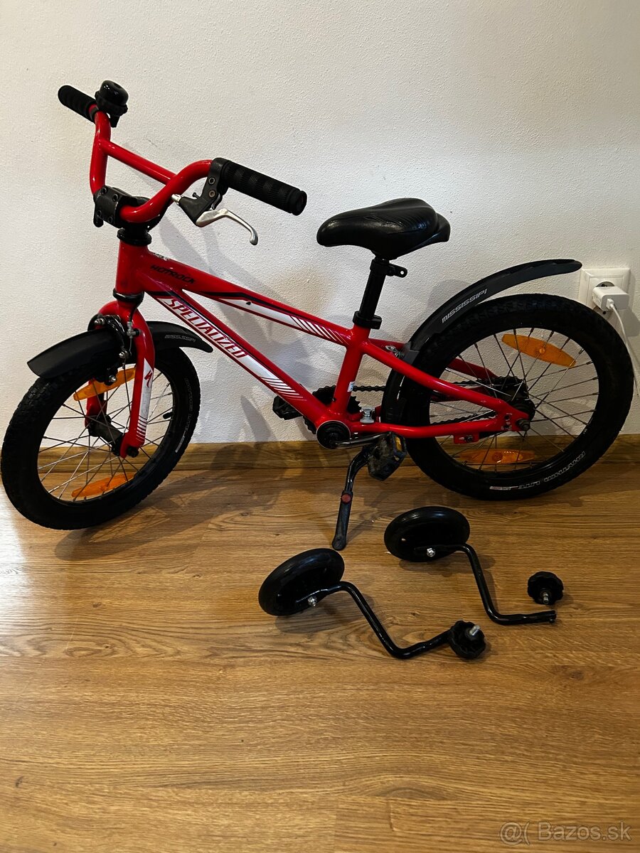 Detsky bicykel specialized 16” - 2
