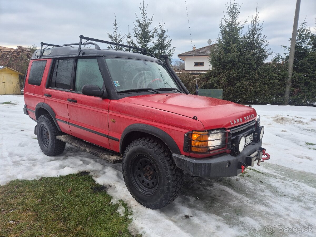 Land Rover Discovery II - 2
