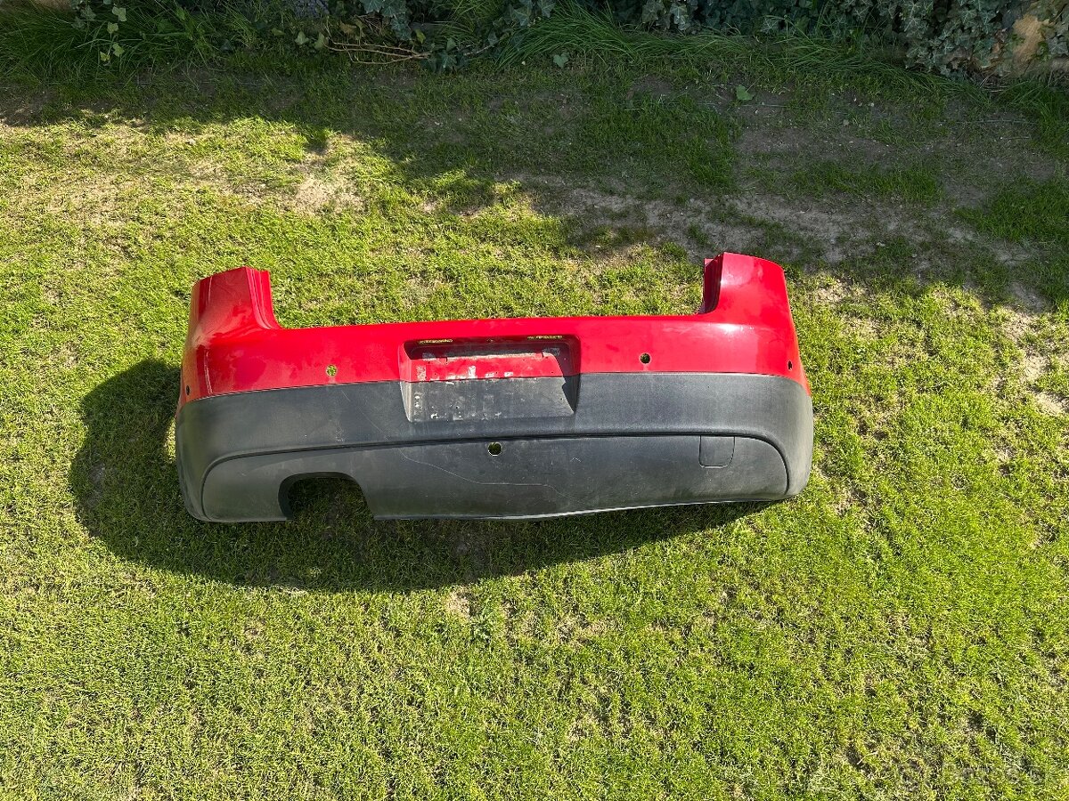 Zadný nárazník VW Golf 5 GTI - 2