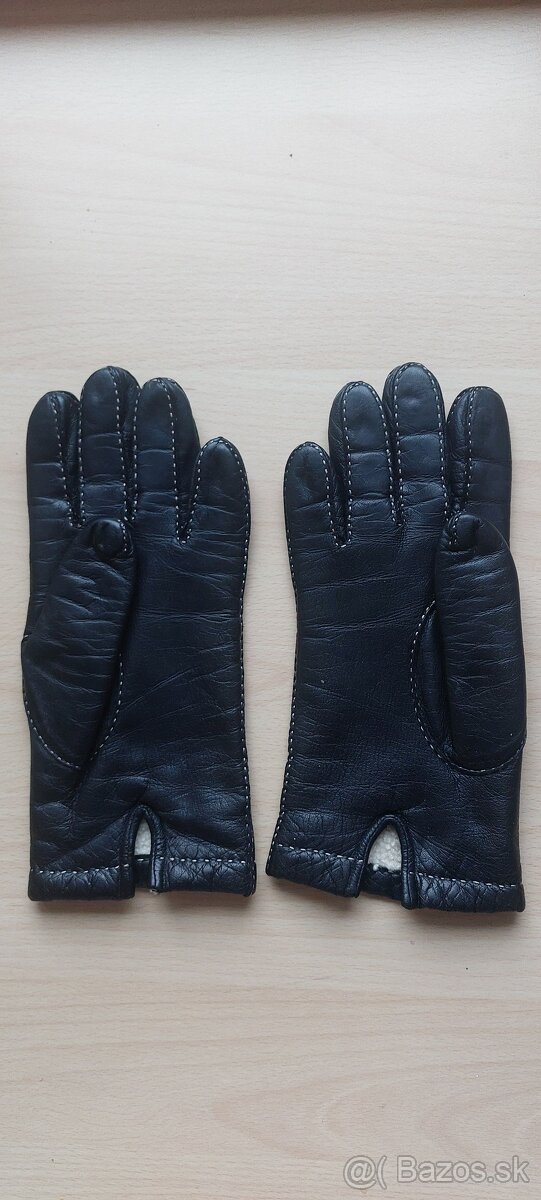 dámske kožené rukavice - 2