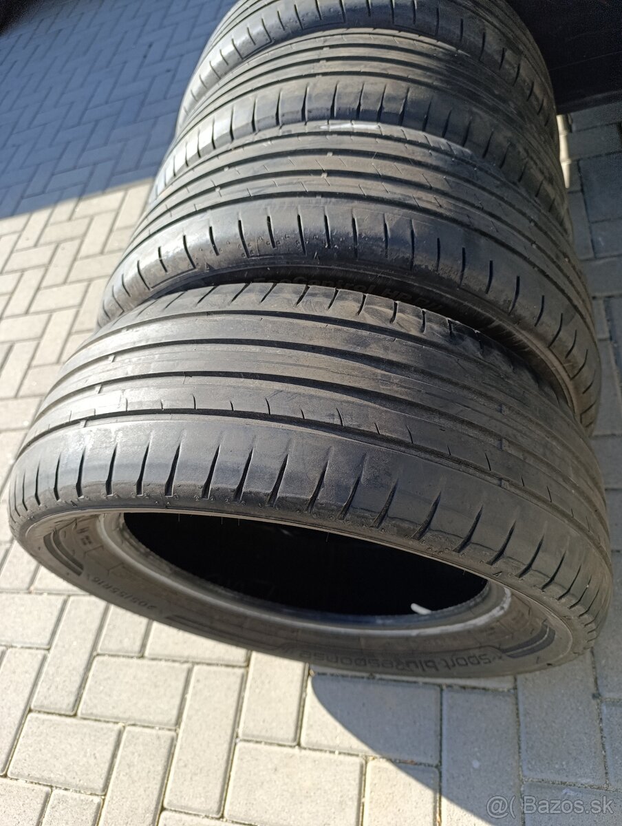 Letné pneumatiky Fulda 205/55/ R16 - 2