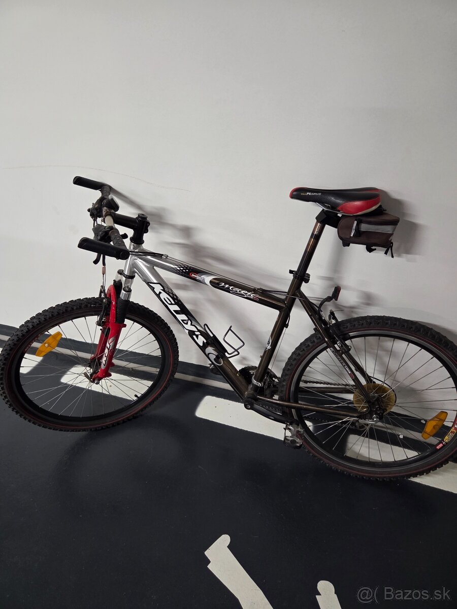 Bicykel kellys - 2