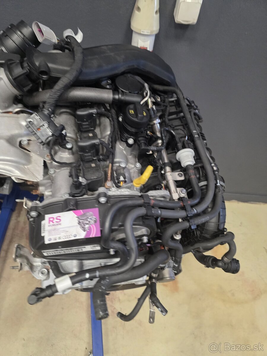 MOTOR 1,5 TSI DHF - DHFA / 1,5 TGI SKODA / VW / SEAT - 2