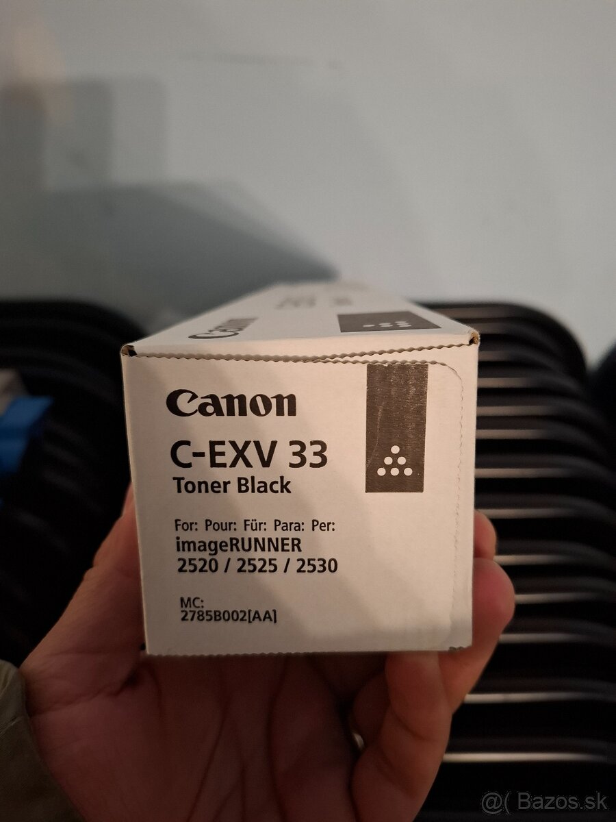 Toner Canon OKI - 2