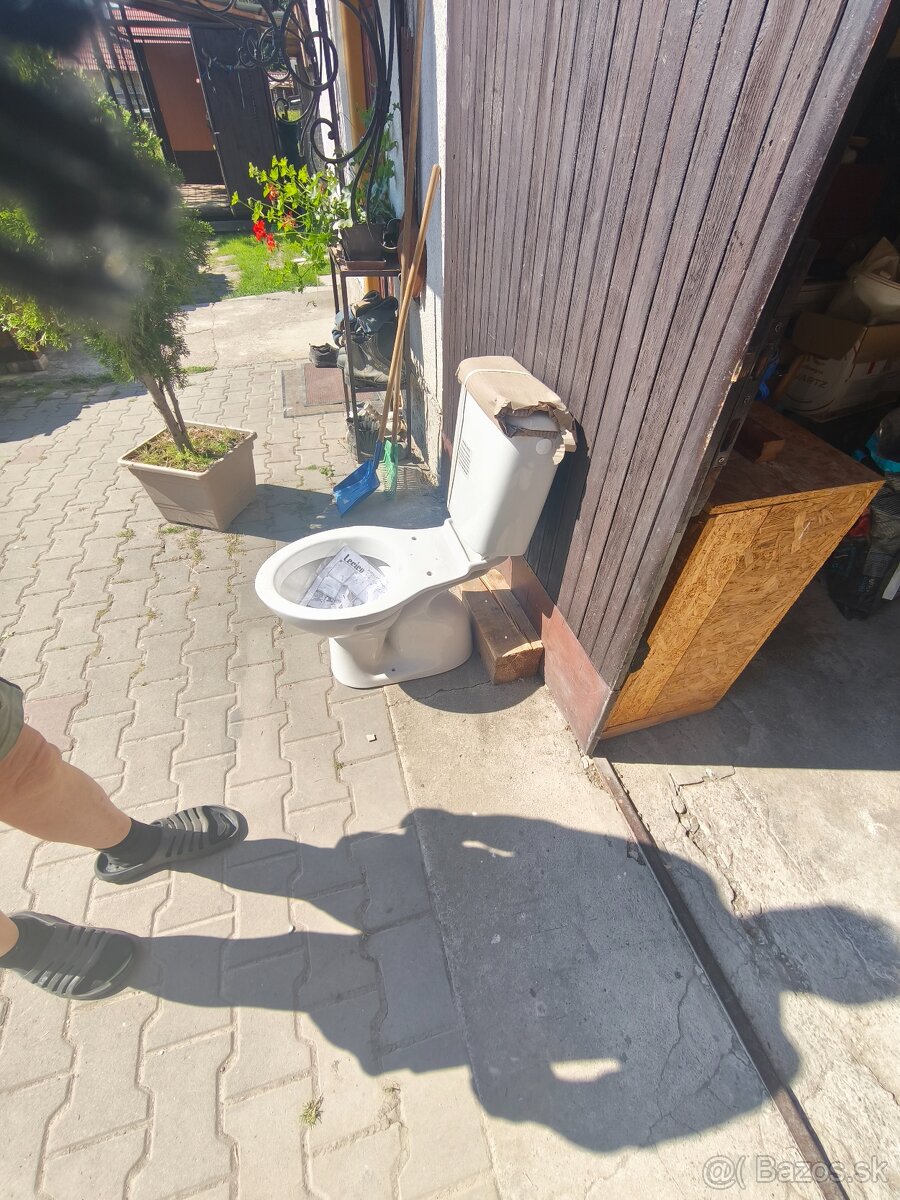 Wc a ľavé vnútorné dvere - 2