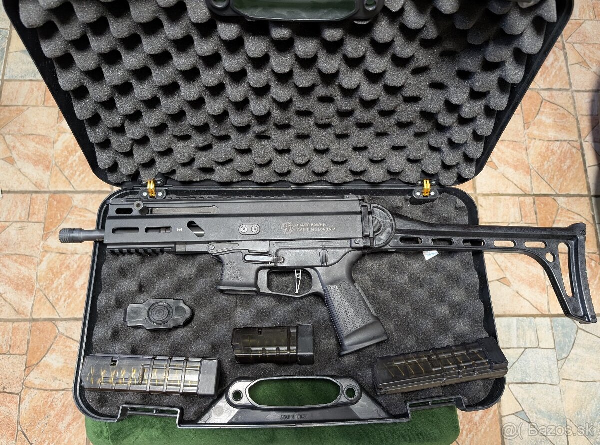 Stribog SP9A1 - 2