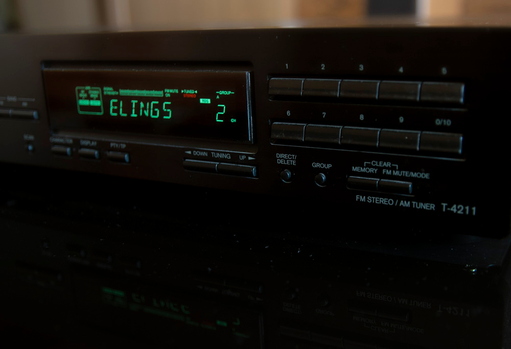 Tuner Onkyo T-4211 - 2