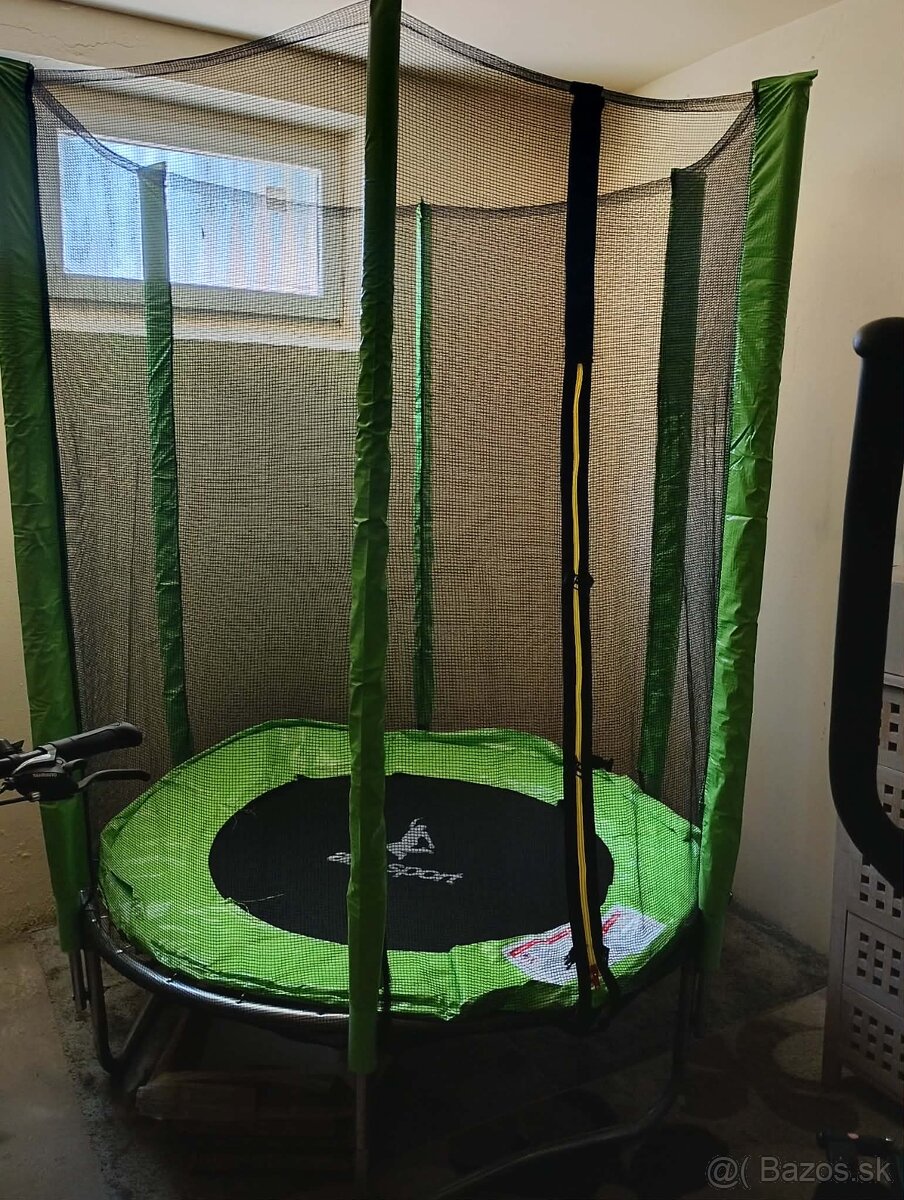 Trampolína 150cm. TOP stav. - 2