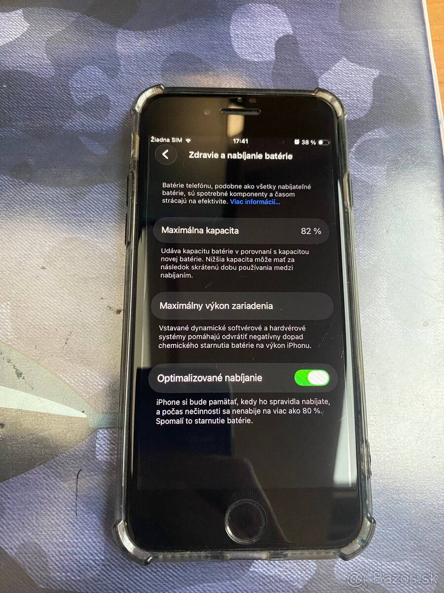iPhone SE 2020 64GB - Black - 2