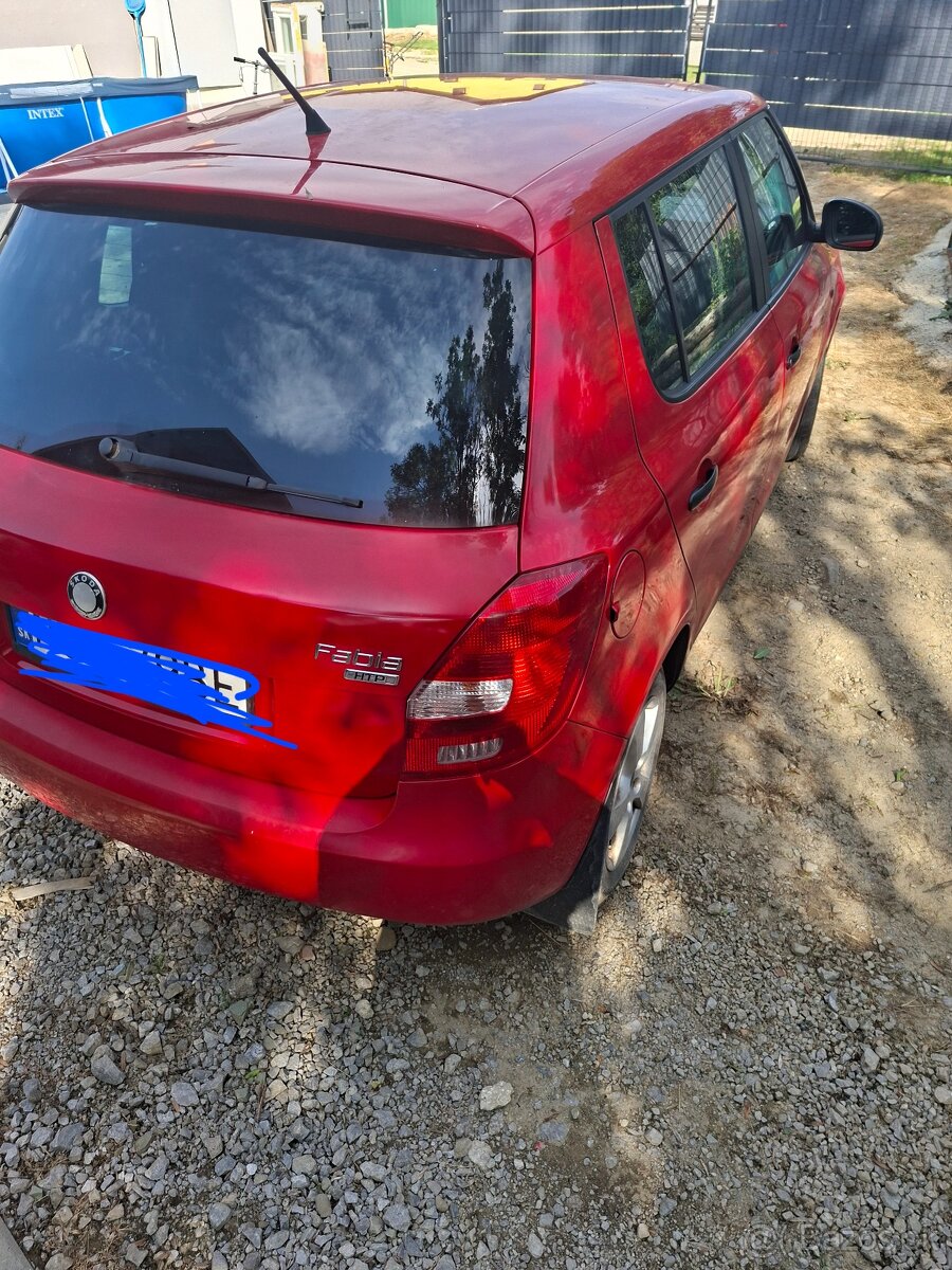 ŠKODA FABIA - 2