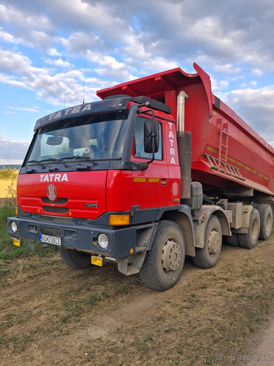 Predám TATRA 815, 8x8 Terrno1 - 2