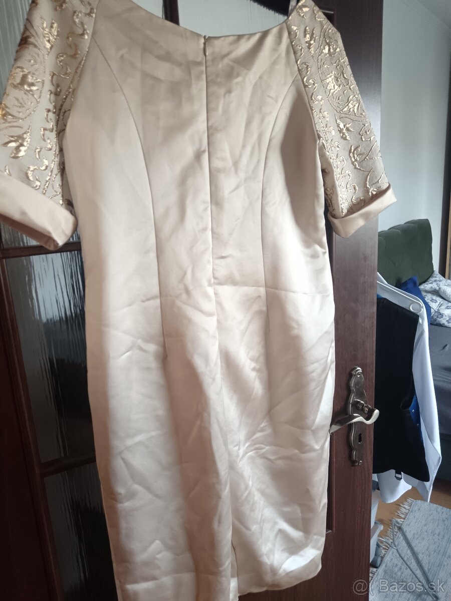 Elegantné šaty vel. 46 - 2