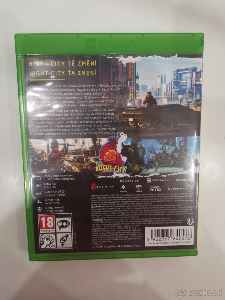 Xbox One Cyberpunk - 2