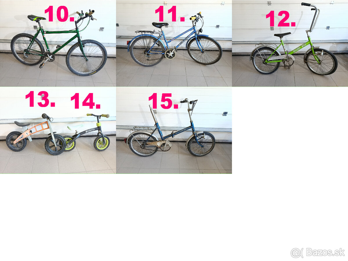 Bicykle na predaj – detské, horské, skladačky /lacno,výber_ - 2