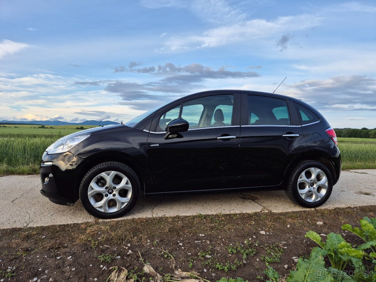 Citroen c3 benzín - automat - 2