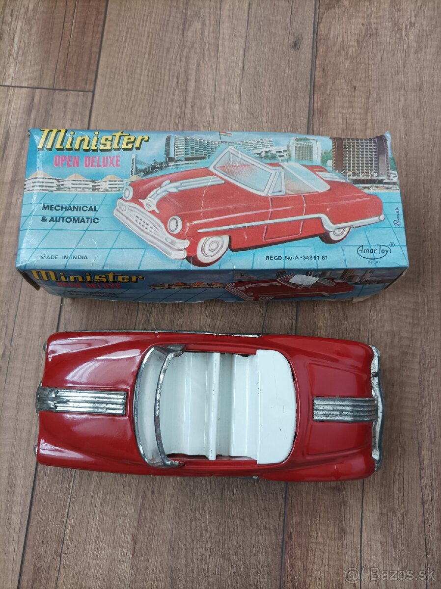 Retro auto - 2
