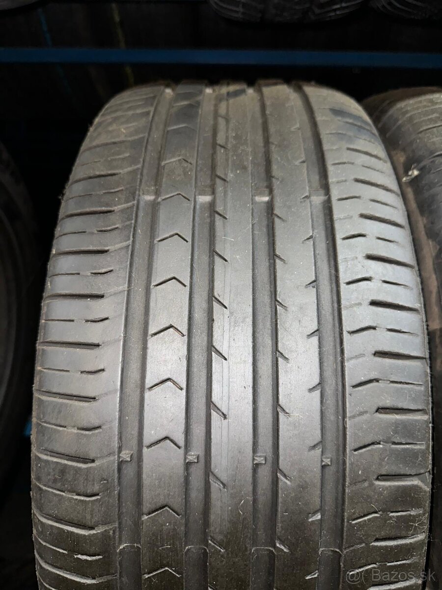 Letné pneumatiky continental 225/55E16 - 2