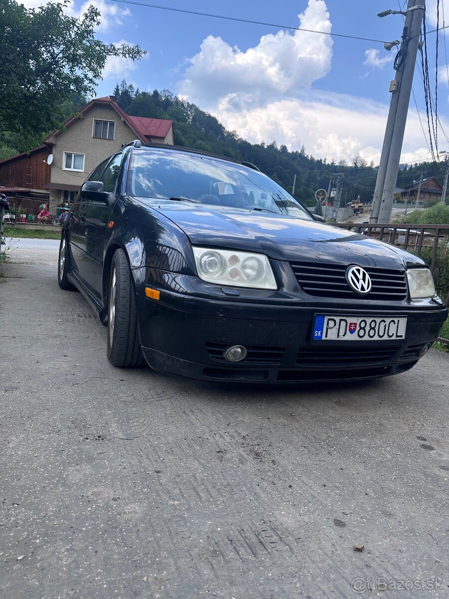 Vw bora variant 1.9tdi /vymenim aj za motorku - 2