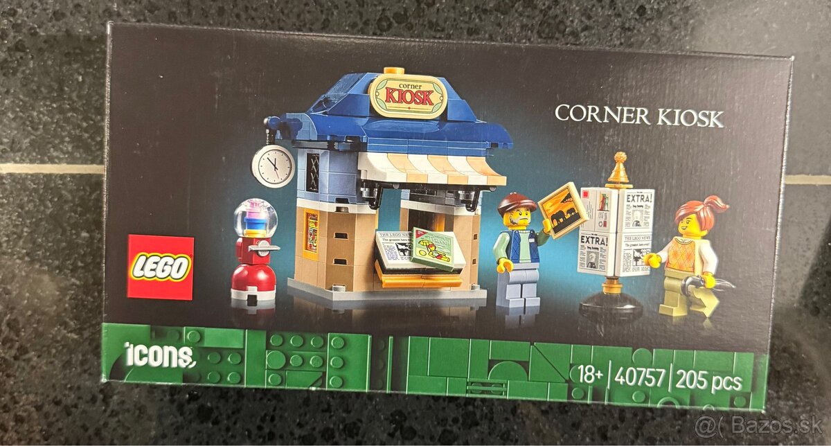 Lego Icons Corner kiosk 40757 - 2
