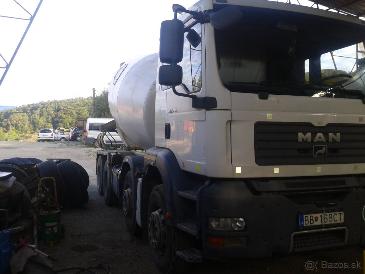Predám domiešavač MAN - 2