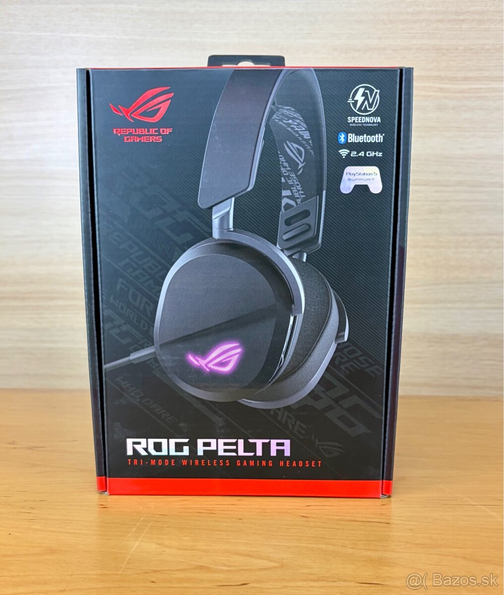ASUS ROG Pelta ARGB – čierne - 2