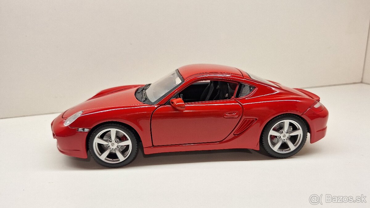 1:18 PORSCHE CAYMAN S - 2