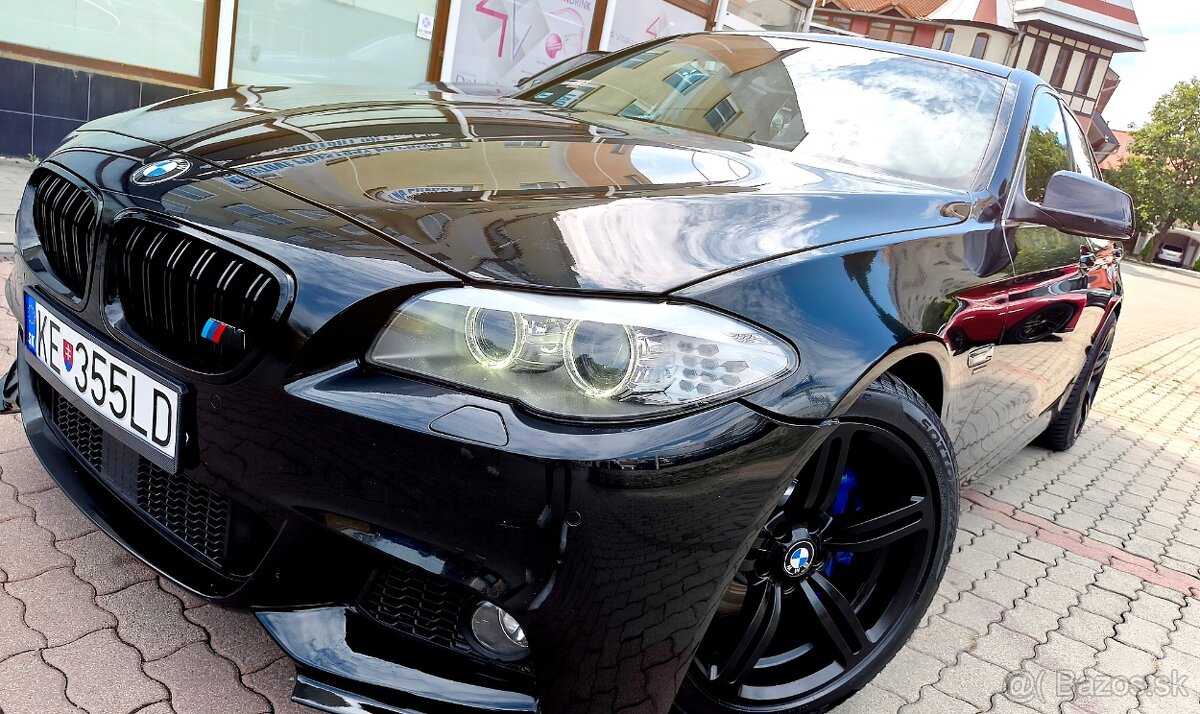 BMW F10 M sport| 3.0d 150 kW | 8-st. ZF Automat | TOP - 2