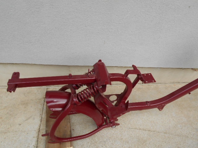 jawa 555 rám - 2