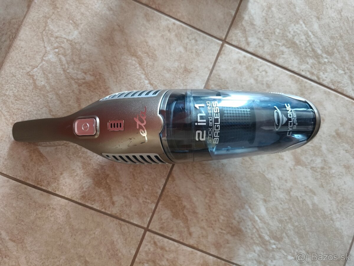 Predám tyčový vysávač ETA - 2
