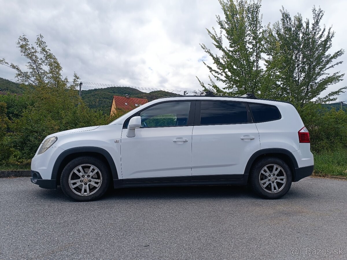 Chevrolet Orlando, 7-miestne,1.8 benzín, 2011 - 2