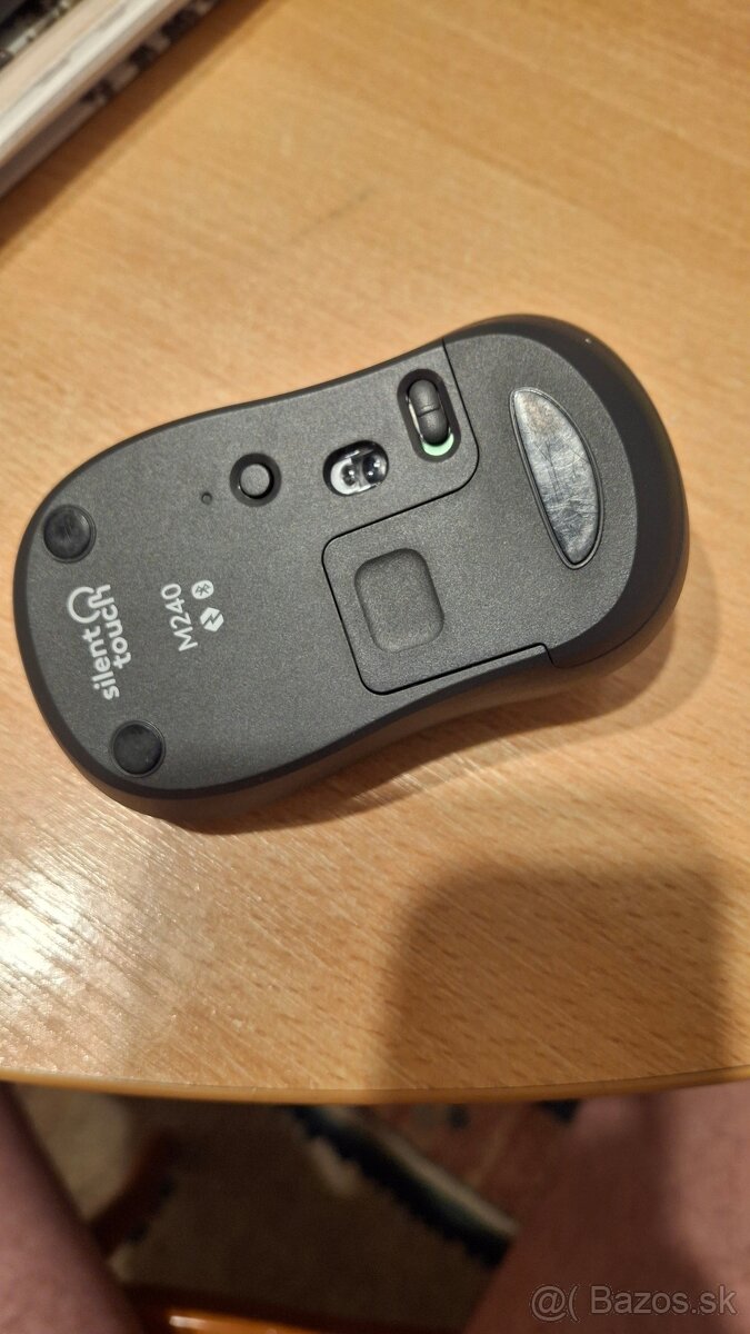 Predám myš Logitech M240 Bluetooth Mouse Graphite - 2