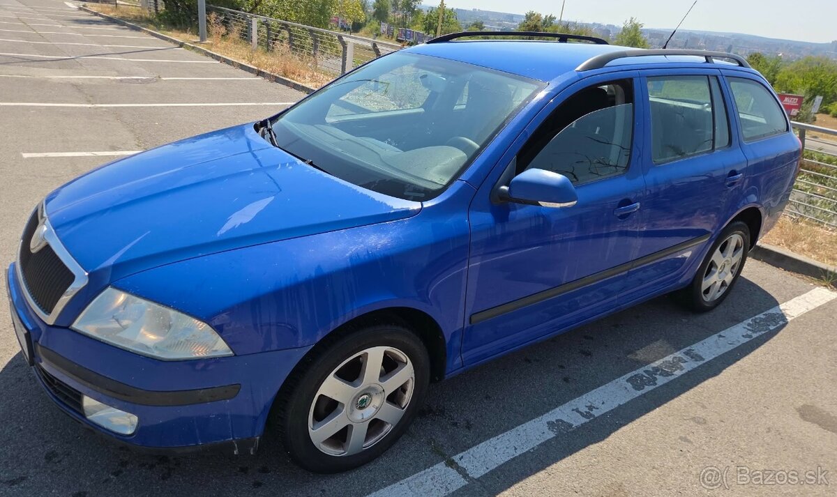 Škoda Octavia 2 Combi 1,9TDI 77kW - 2