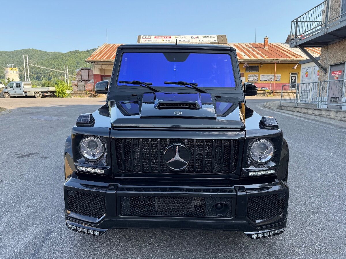 Mercedes Benz G-class BRABUS look AMG style Možná výmena