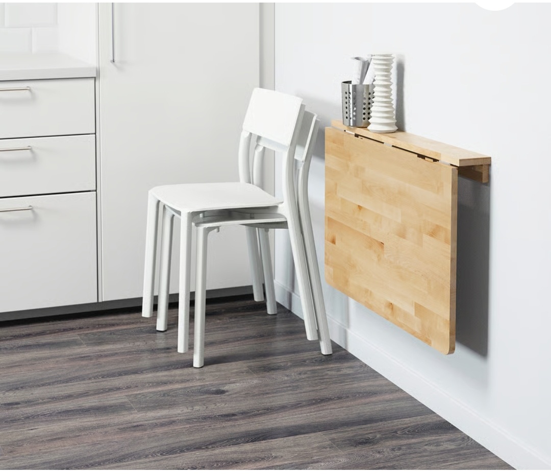 IKEA sklápací stôl Norbo - 2