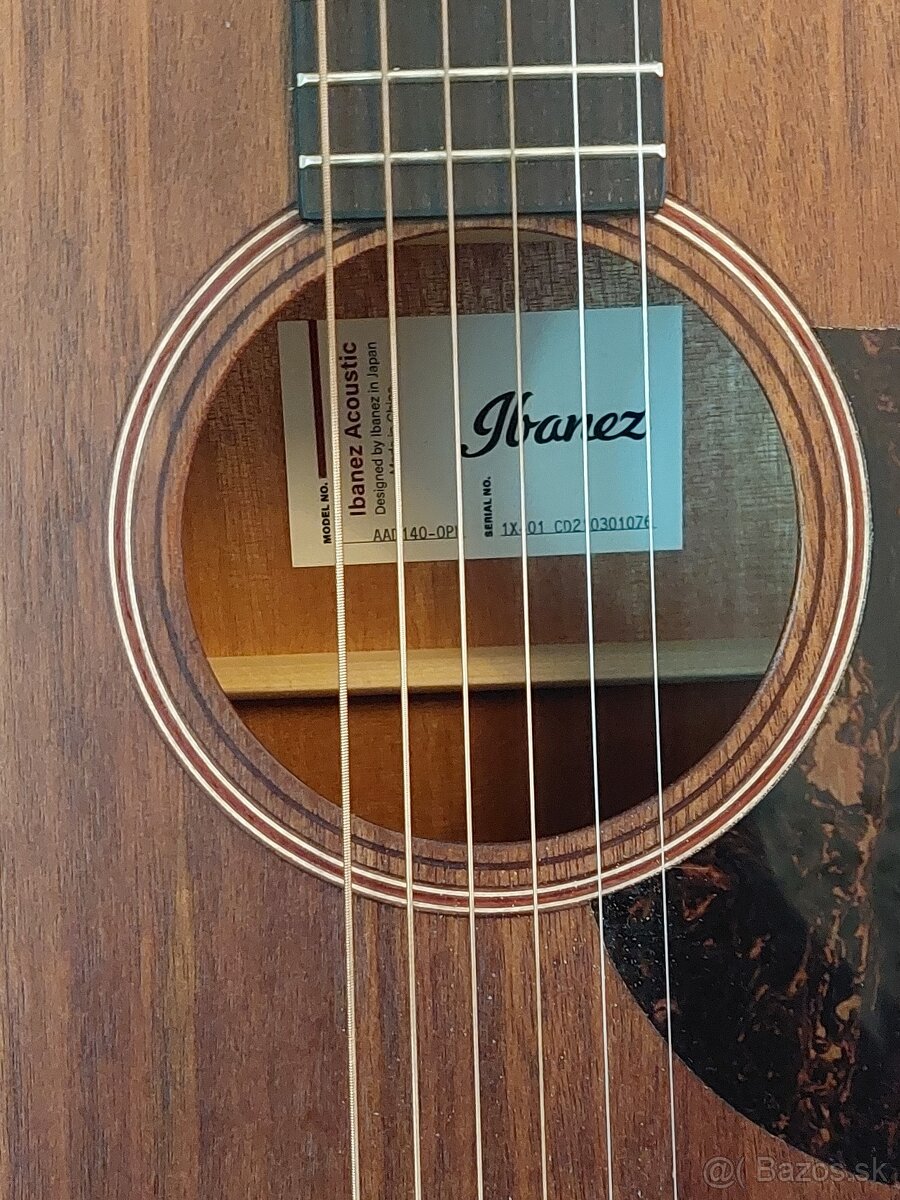 🎸 Ibanez AAD140-OPN – Akustická gitara ako nová - 2