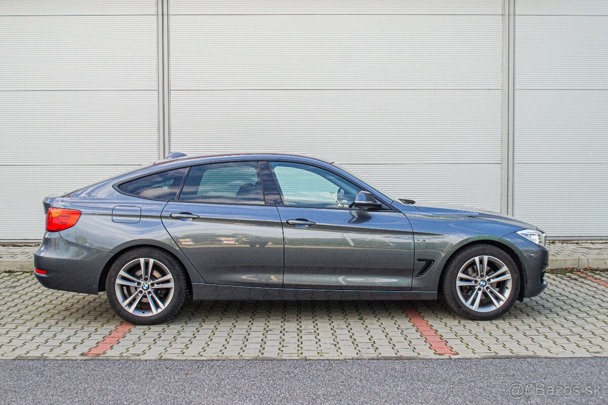 BMW Rad 3 320d GT - 2