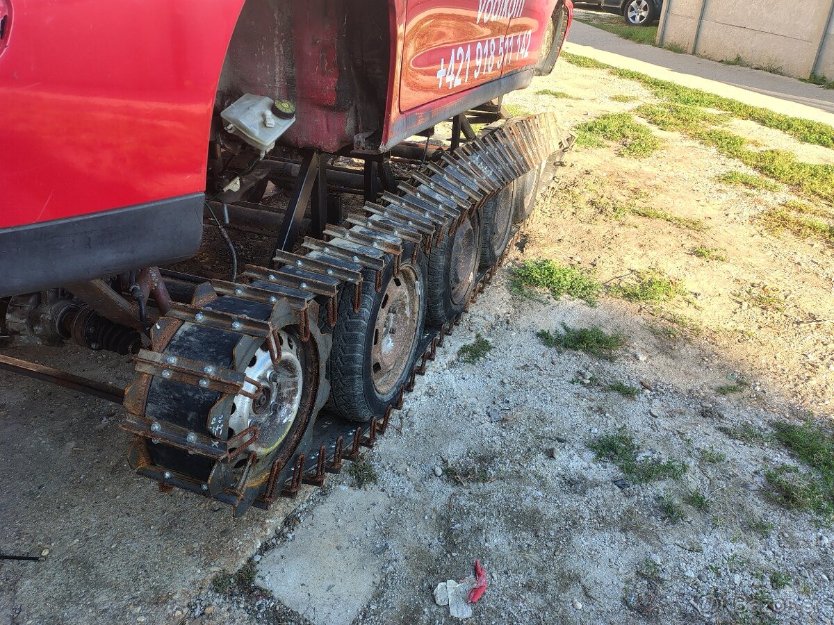 Nedokončený projekt pásové auto - 2