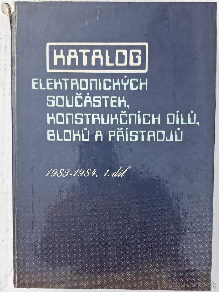 Darujem katalog elektronických součástek Tesla - 2