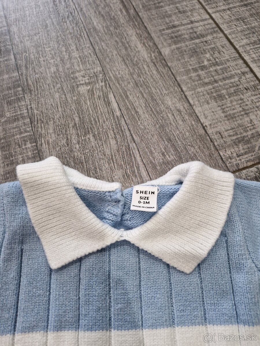 Svetríkové dupačky pre chlapčeka - 2