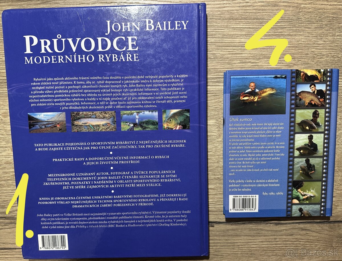 KNIHY pre RYBÁROV - 2