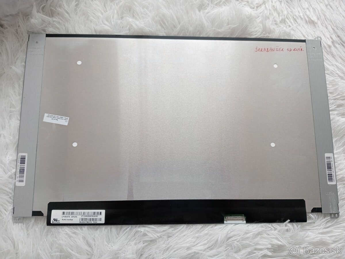 predám 15.6" LED SLIM displej 30pin eDP - LP156WFB - 2