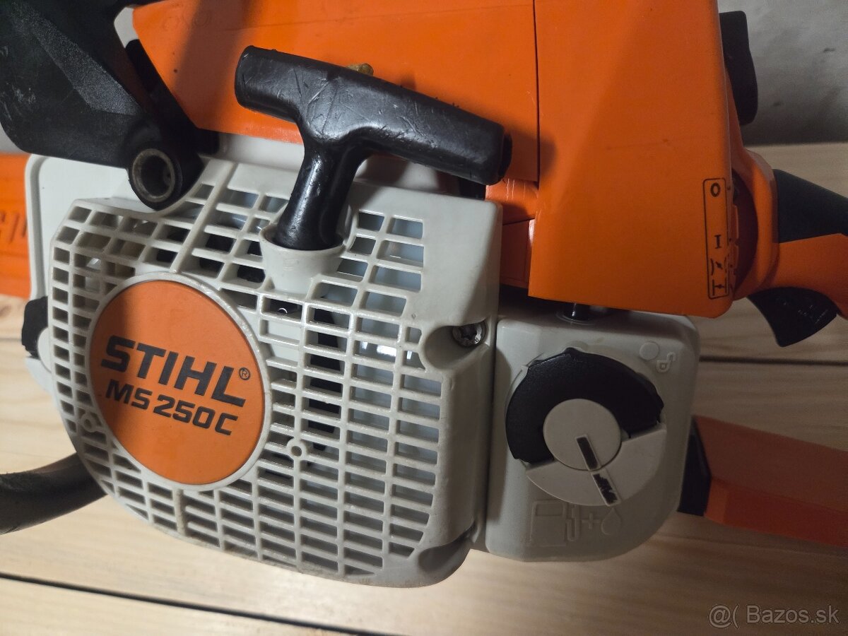 Stihl ms 250C motorova pila - 2