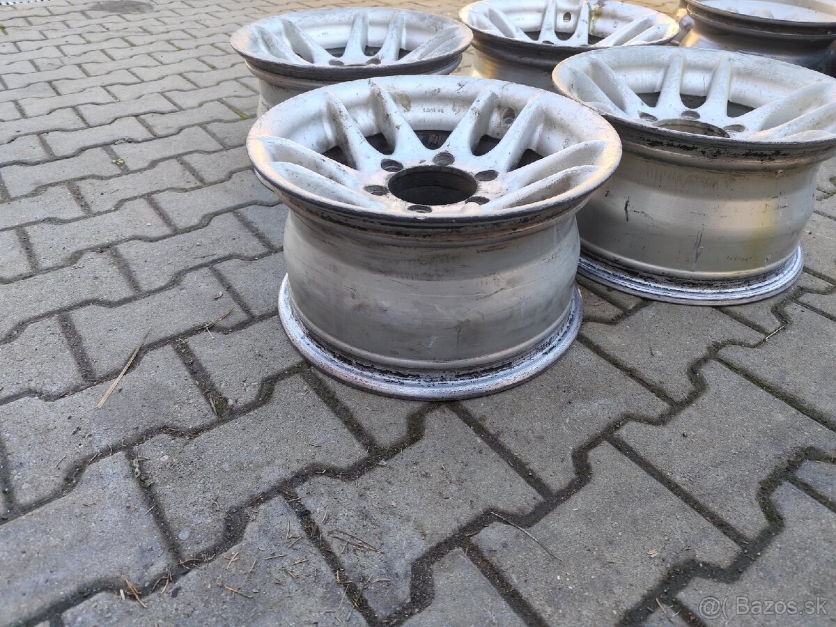 Alu disky R15 6x139,7 - 2