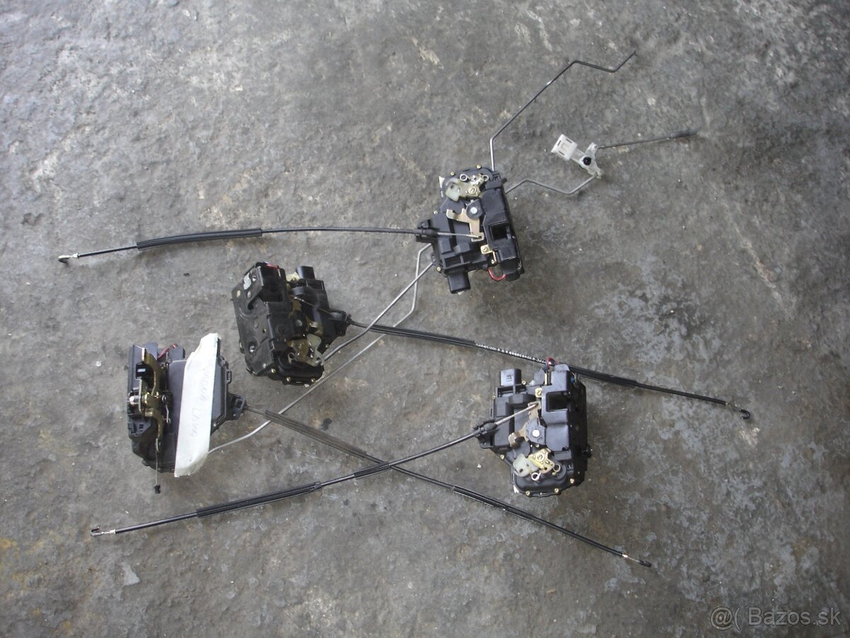 fabia 2 airbag, zamok, mechanizmus, sklo, tapacir, motor, ND - 2