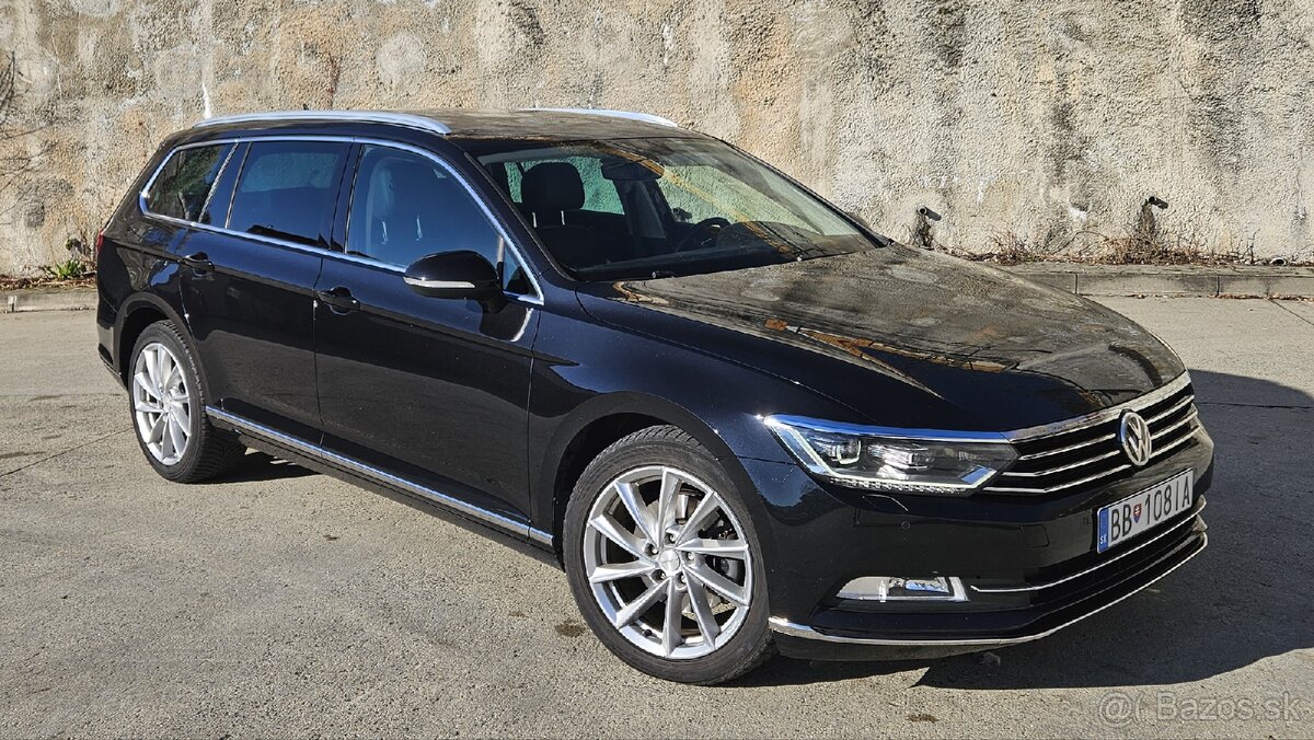 VW Passat b8 Variant,2017,diesel,Highline,170.tis.km - 2