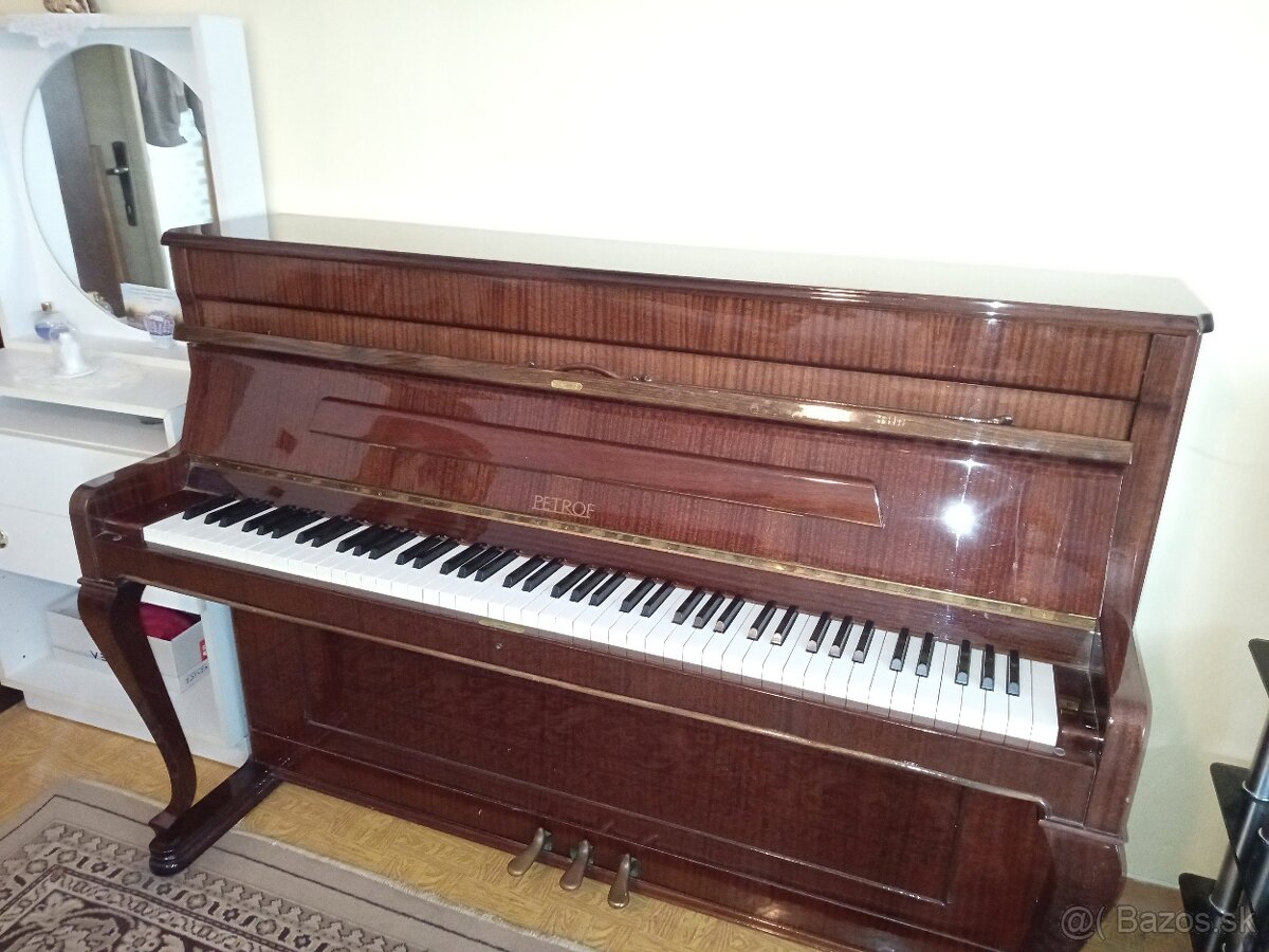 Pianíno PETROF antik - 2
