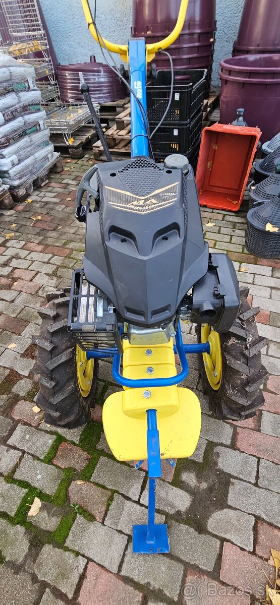Malotraktor AGZAT s motorom Yamaha MA 190+ príslušenstvo - 2
