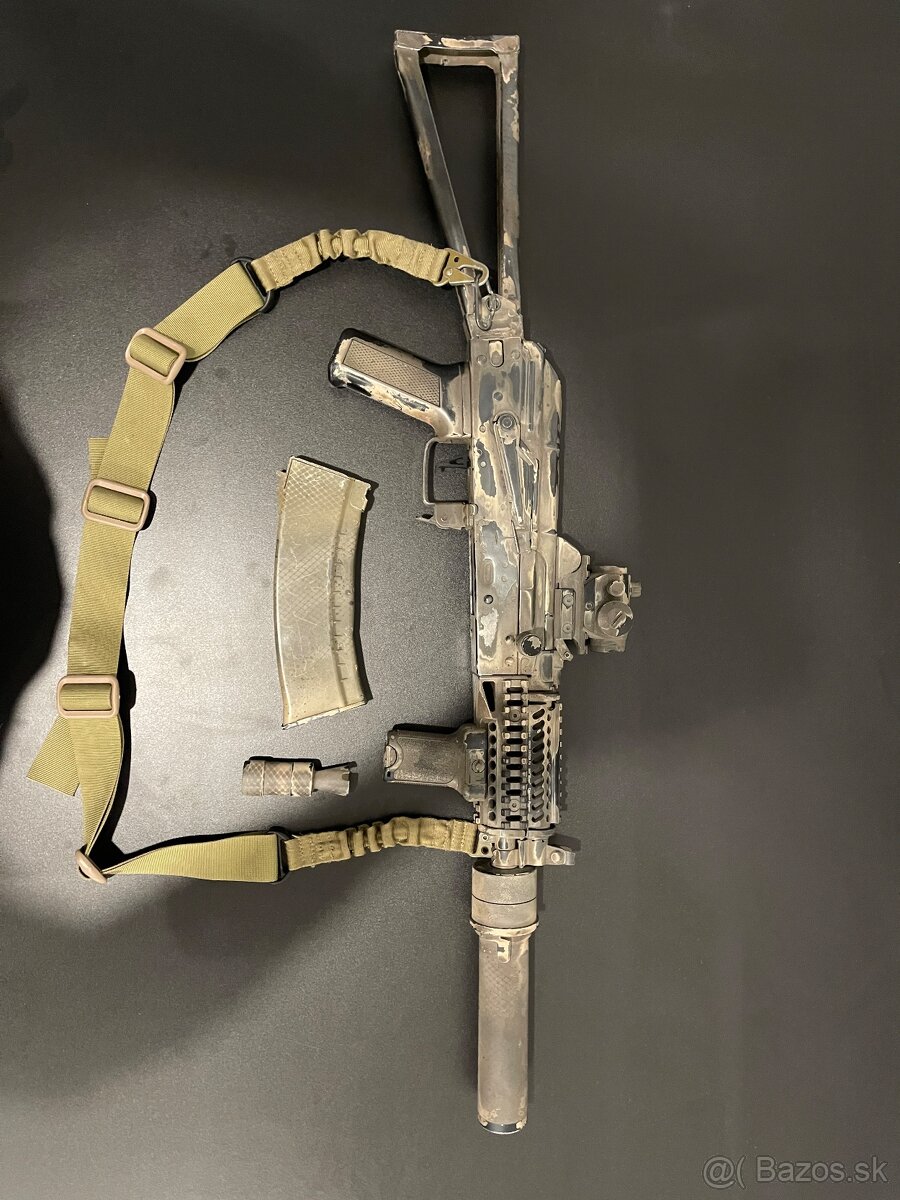 Airsoft E&L AKSu Zenitco - 2